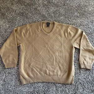 Wool V Neck Pullover